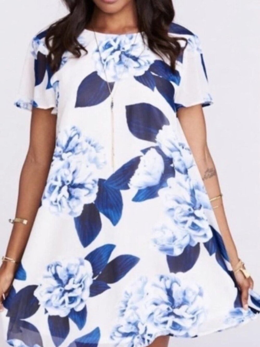 Show Me Your Mumu Willis Babydoll Dress Sz M NWT